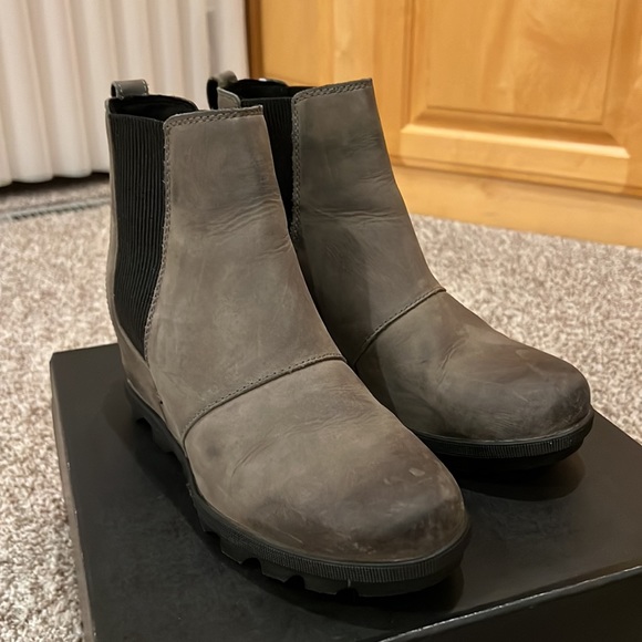 Sorel Joan of Artic Wedge II Chelsea - Picture 2 of 7